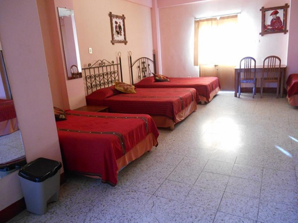 Hotel El Chaparral Panajachel Rom bilde