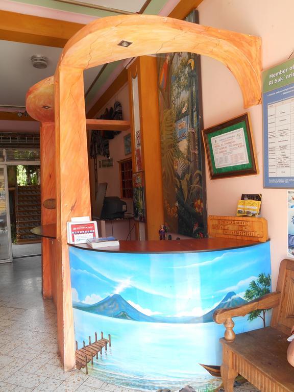 Hotel El Chaparral Panajachel Eksteriør bilde