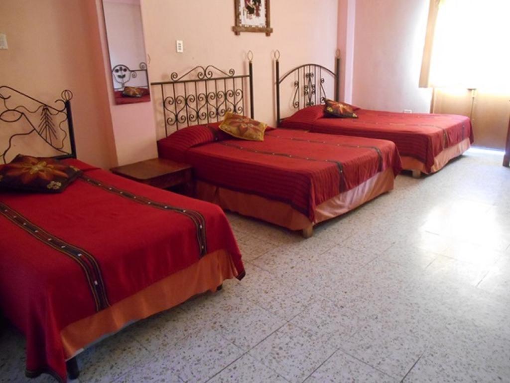 Hotel El Chaparral Panajachel Rom bilde