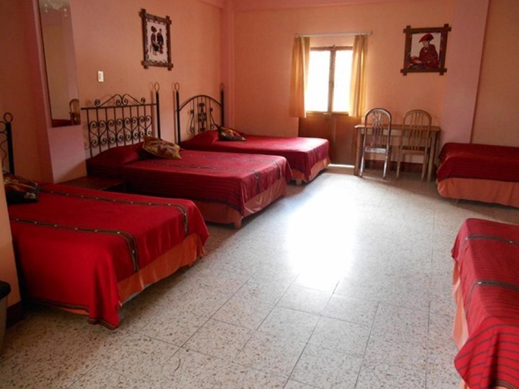 Hotel El Chaparral Panajachel Rom bilde